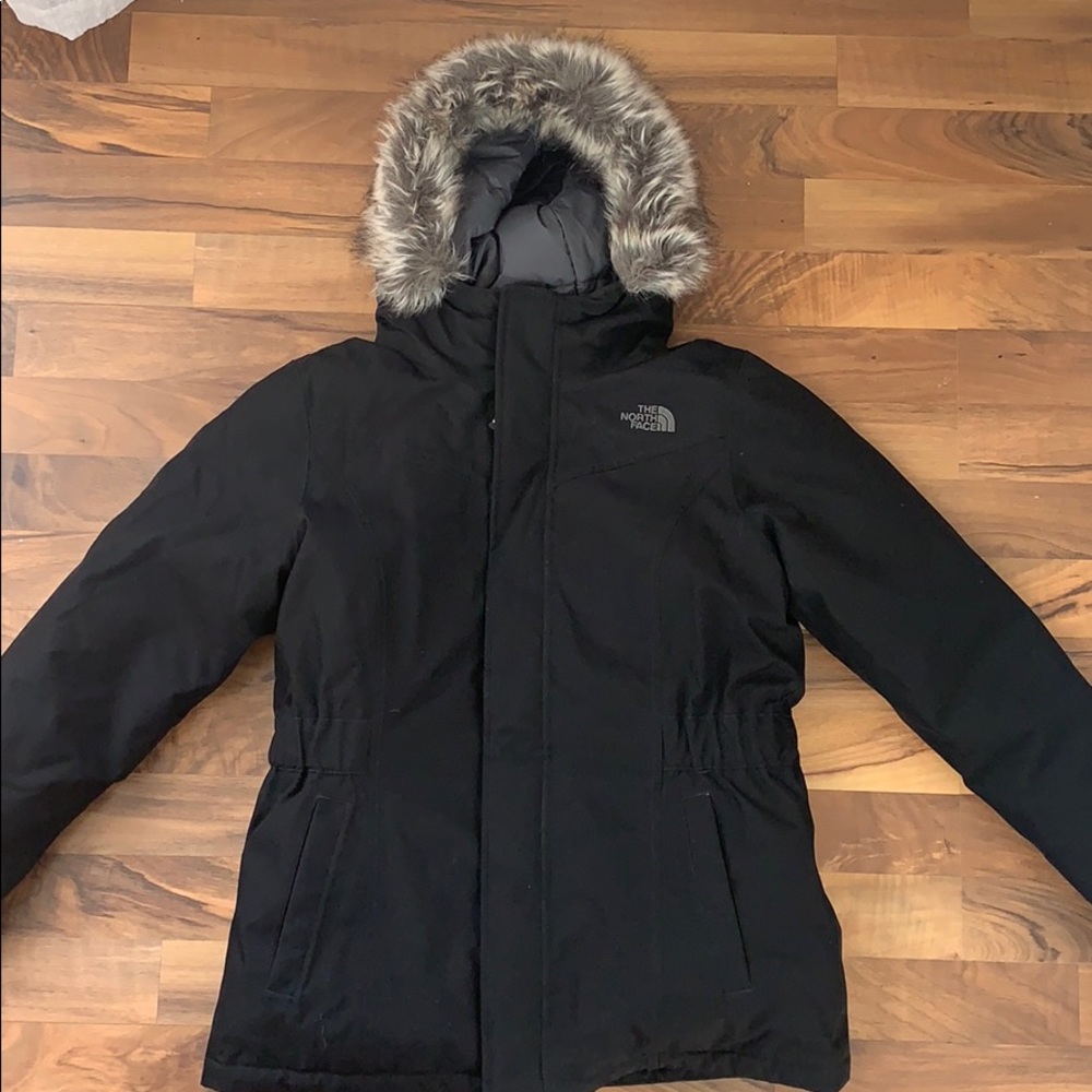 North face ski coat